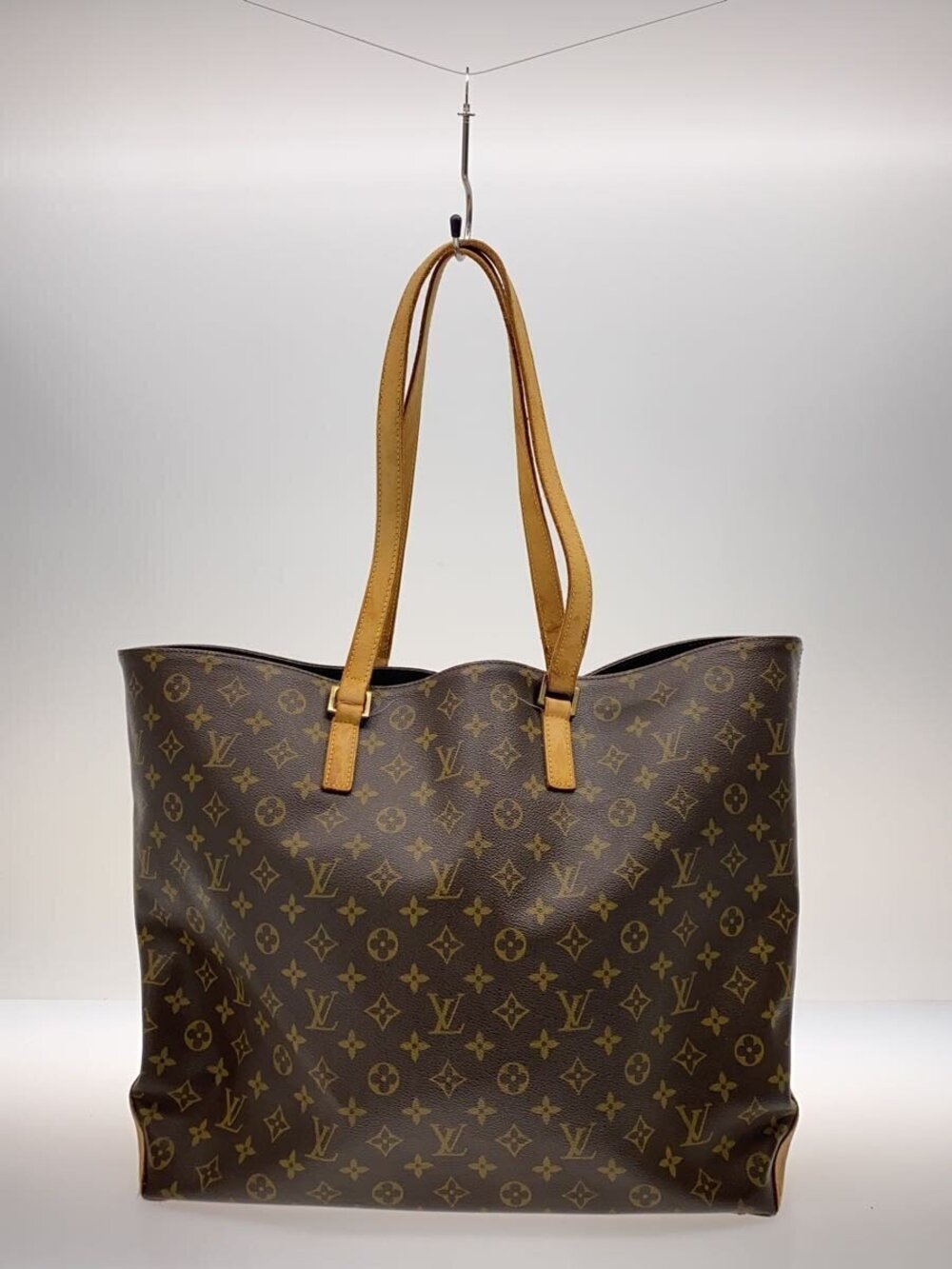 LOUIS VUITTON Cabas Alto Monogram Canvas